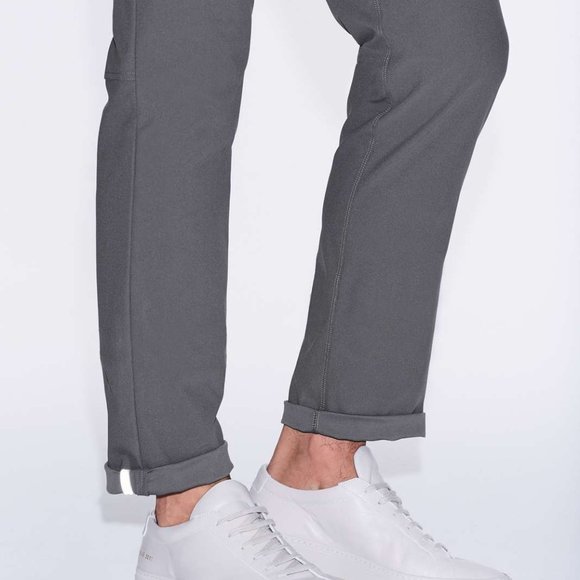 Lululemon ABC Pant Classic Fog Horn Gray/blue | 28 - Picture 10 of 12